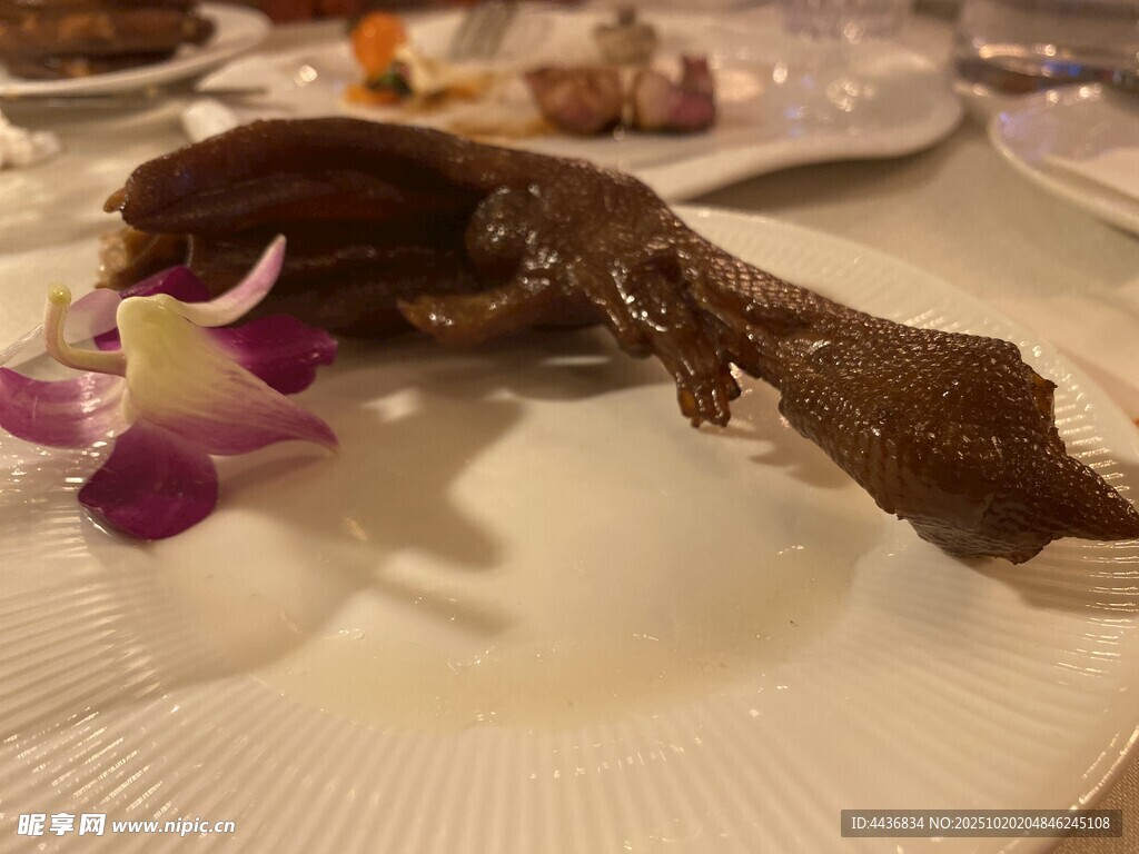 卤味鸭爪
