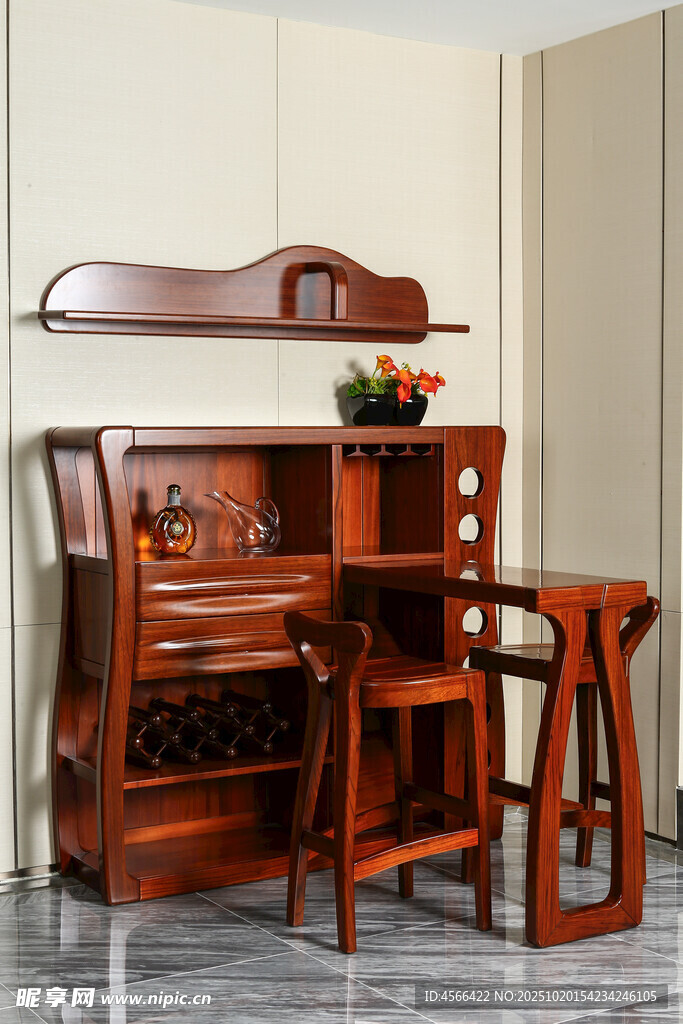 休闲酒柜吧台