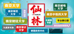 大学城打卡墙