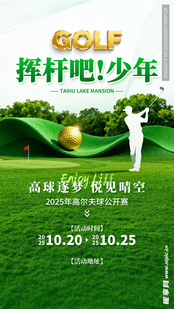 高尔夫球 