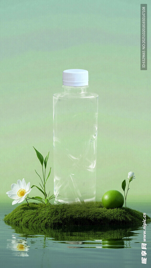 矿泉水样机