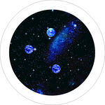 梦幻宇宙中的蓝色星球