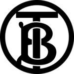 TB字母组合圆形标志