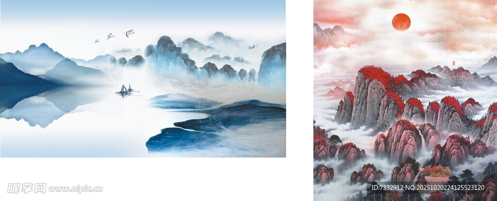 水墨江