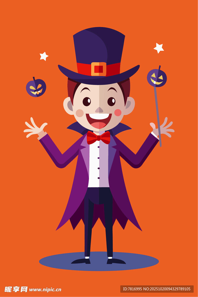 魔法小丑表演精彩魔术