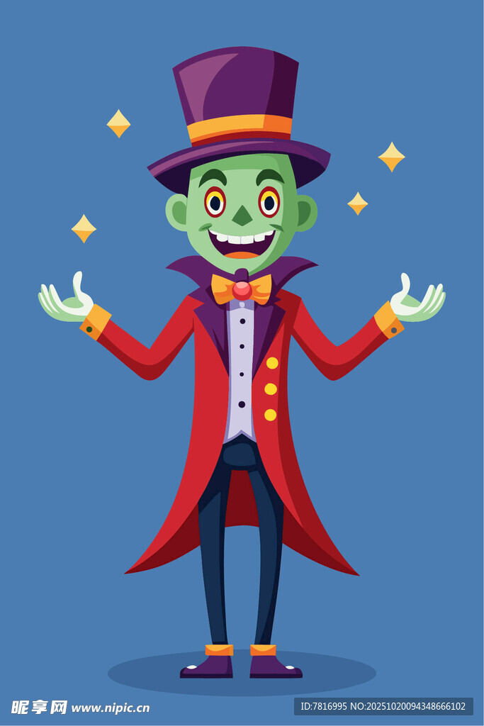 魔法小丑表演奇幻戏法