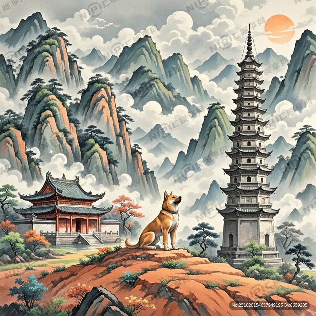三元塔 石狗 红土地 雷祖祠