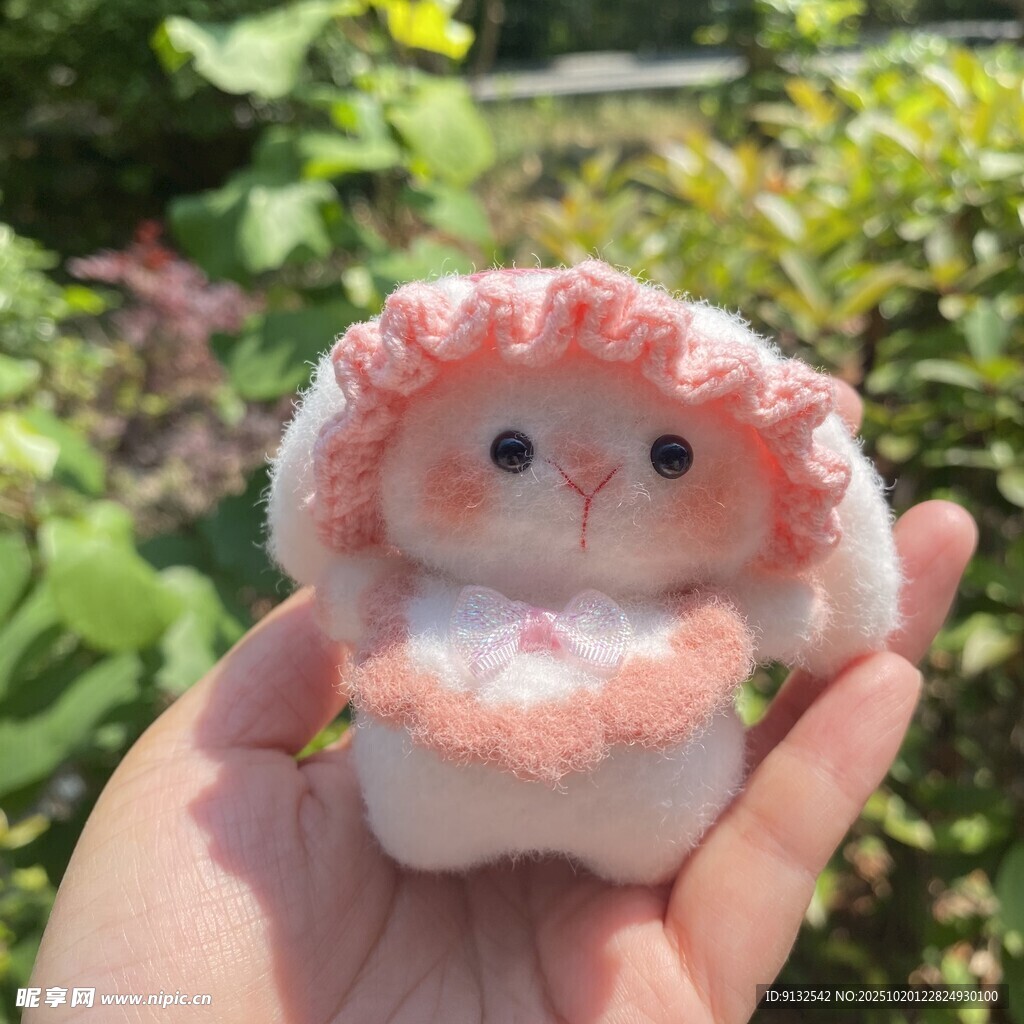 钩织