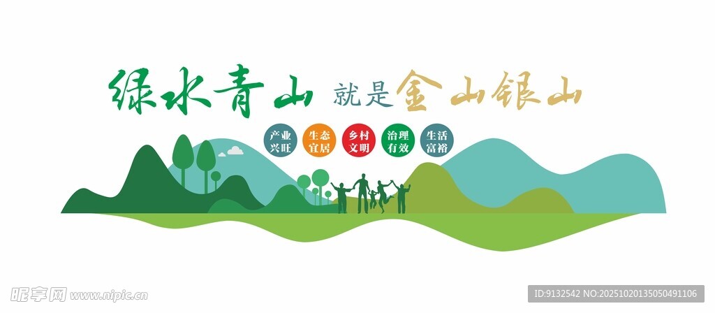 绿水青山就是金山银山