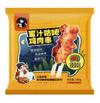 蜜汁鸡肉串包装设计