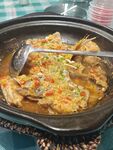 美味鲜香的一锅海鲜炖菜
