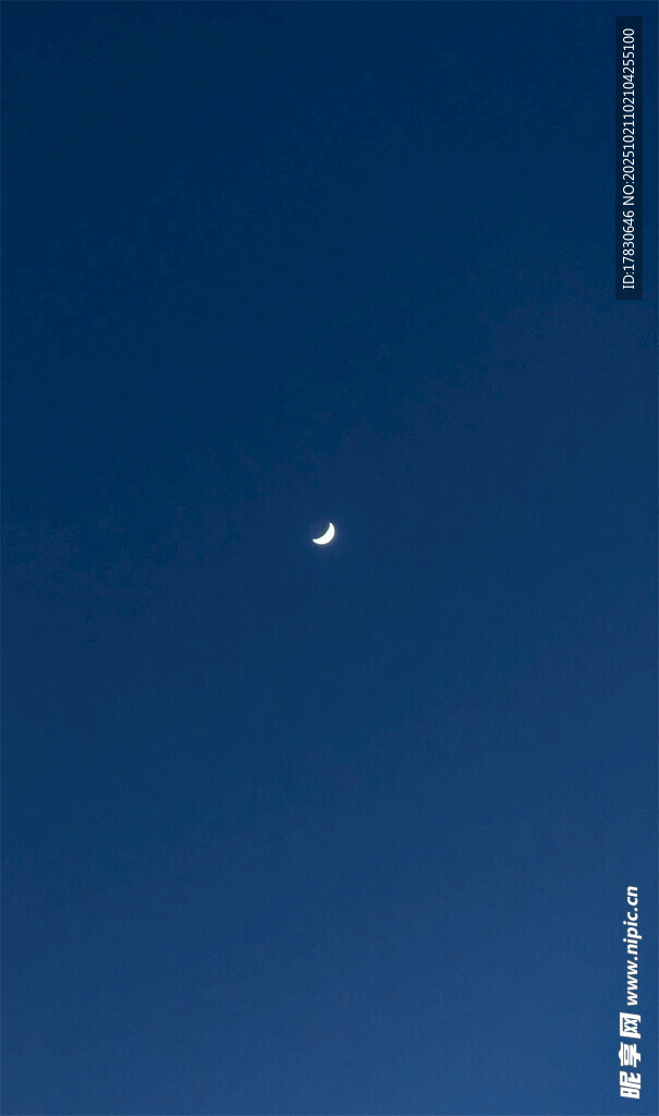 夜空中的明亮星星