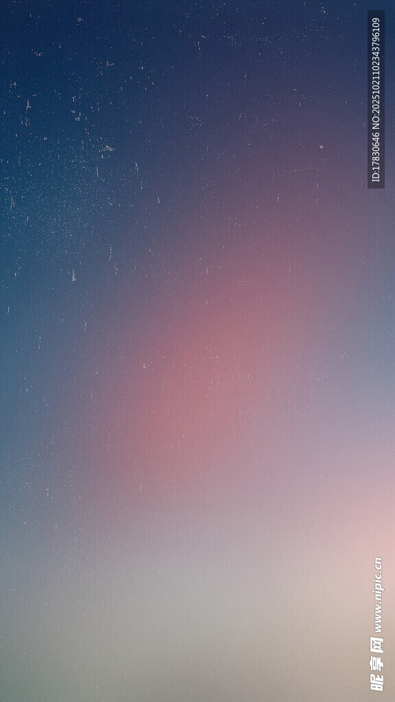 梦幻星空夜景
