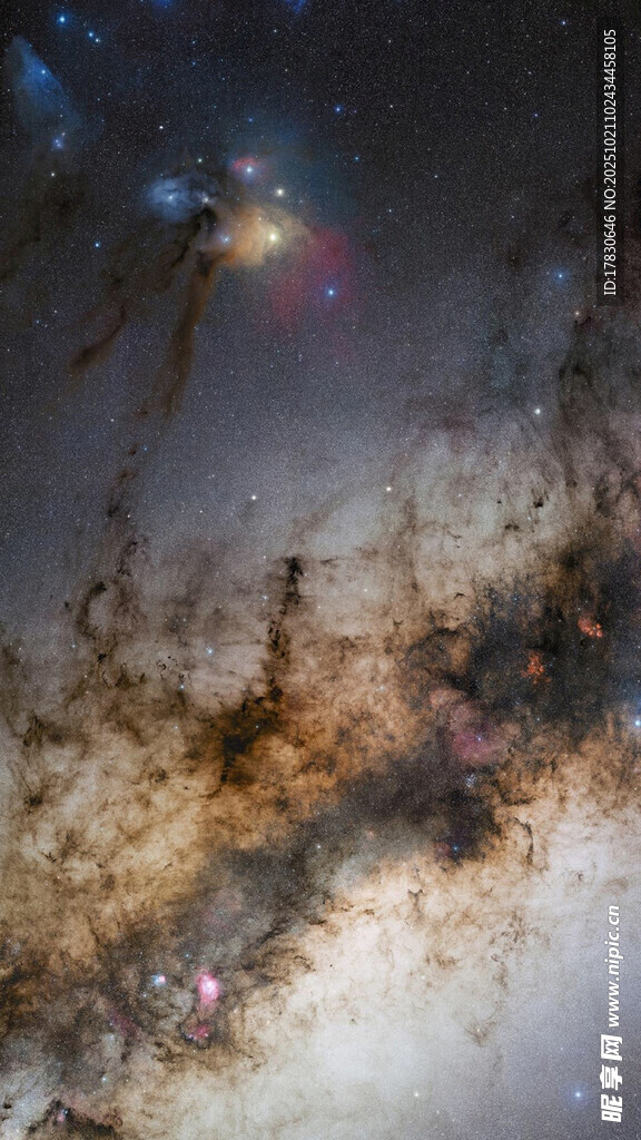 壮丽宇宙星云景观
