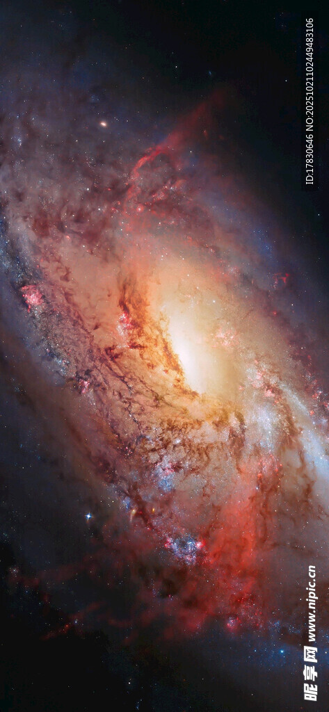 绚丽星系宇宙奇观