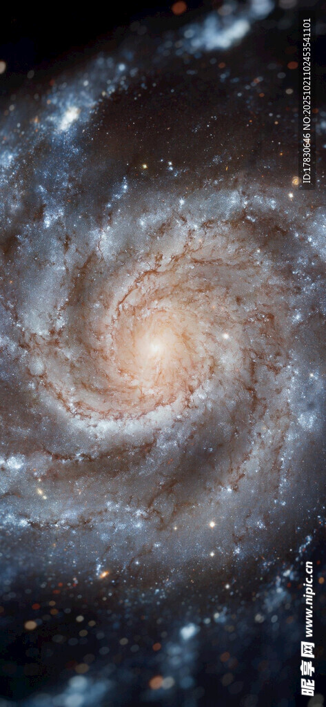 螺旋星系壮丽景象