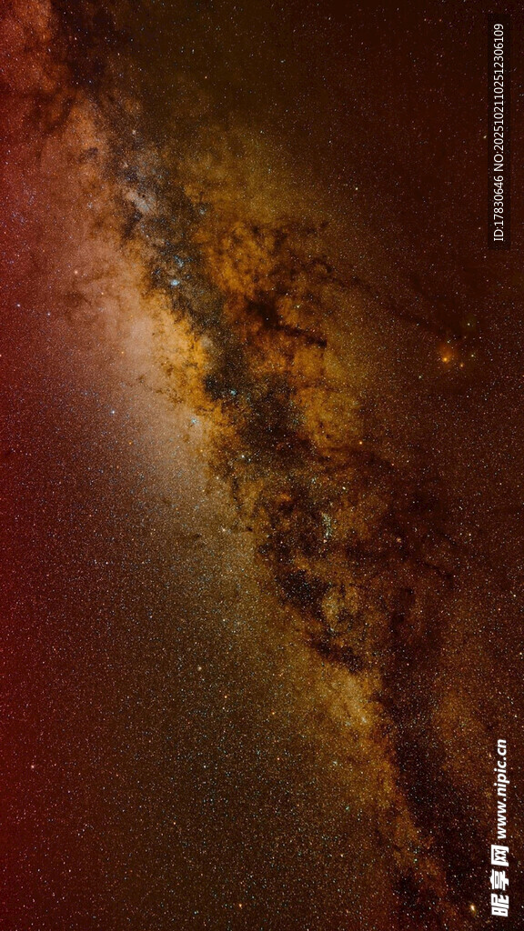 壮丽宇宙星系景观