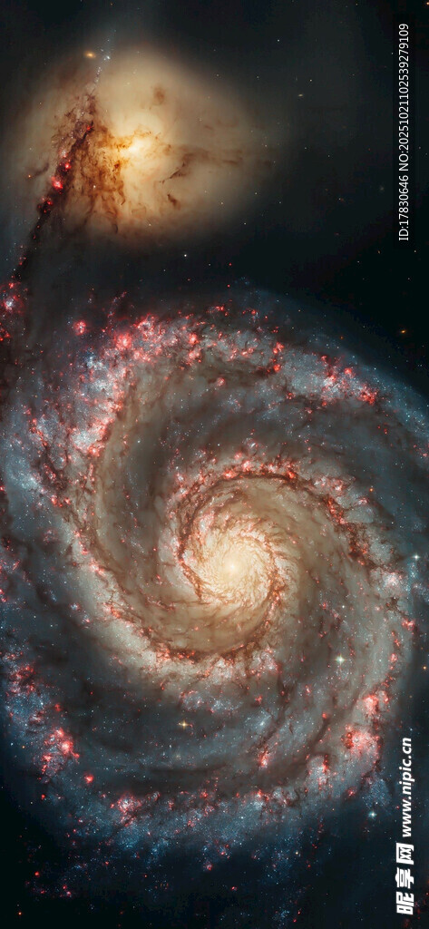绚丽螺旋星系