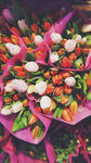 多彩鲜花花束
