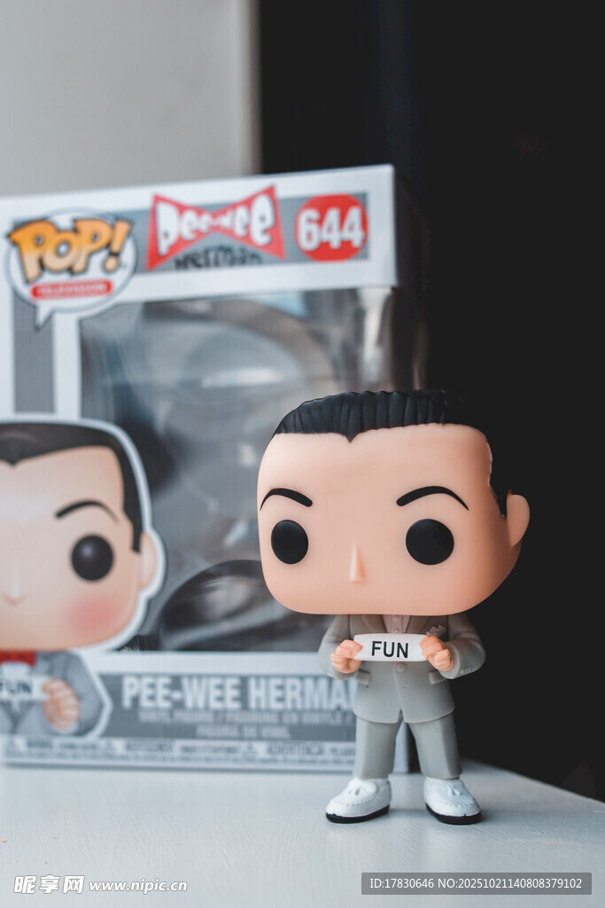 李小龙FunkoPop玩偶展示