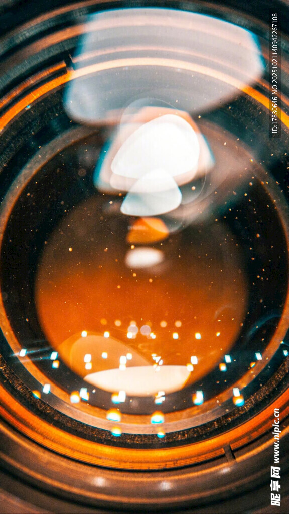杯中液体光影梦幻效果