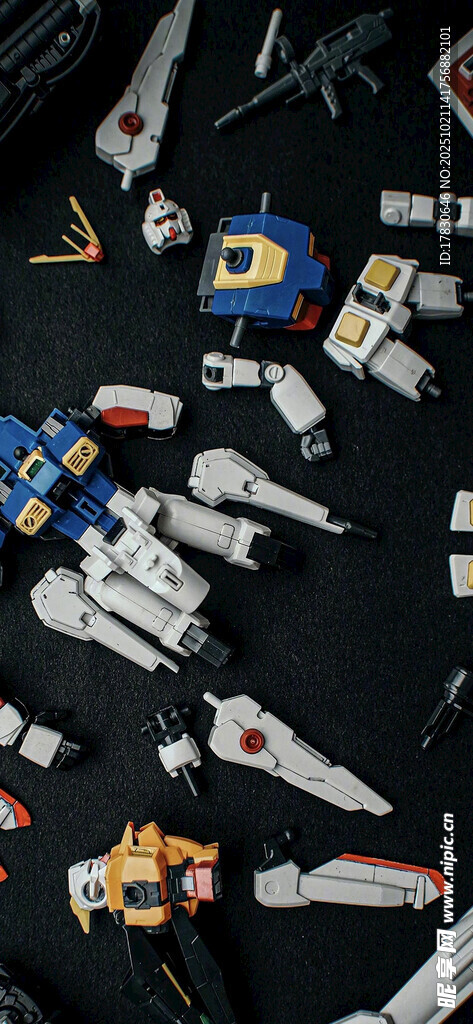 多样飞机模型展示