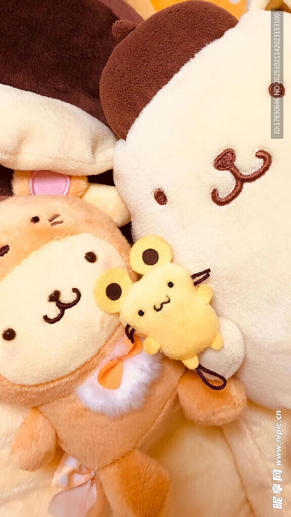 可爱毛绒玩偶大集合