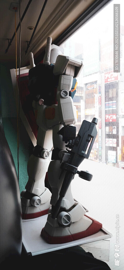 机械腿部装置展示