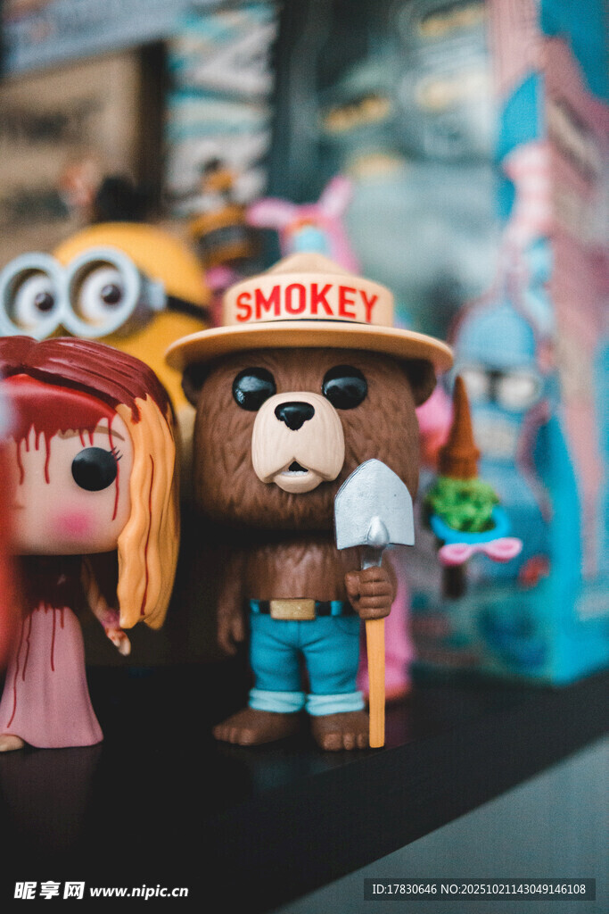 可爱玩偶摆件
