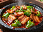 辣椒五花肉