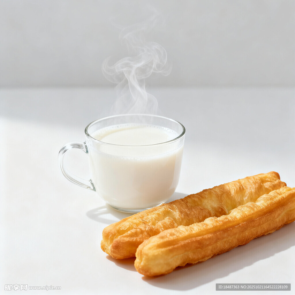 豆浆油条