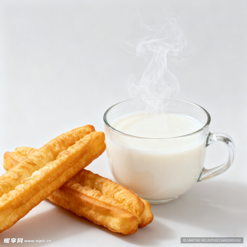 豆浆油条