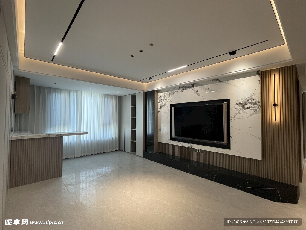 现代简约风客厅空间展示