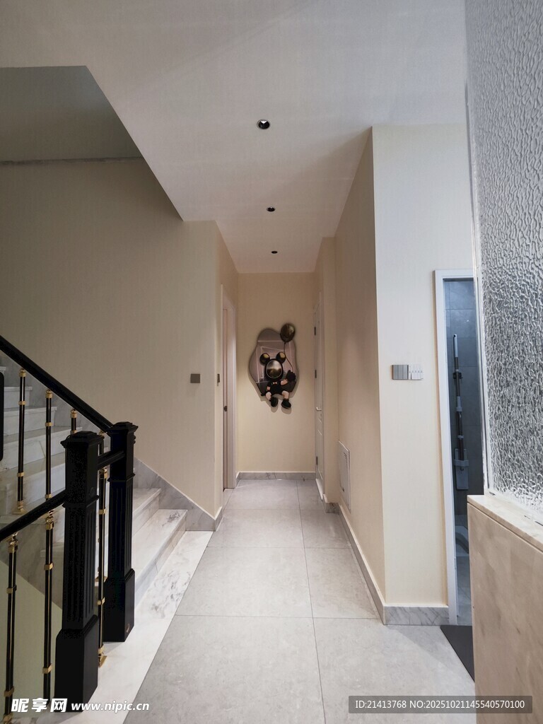 简约现代风室内走廊过道