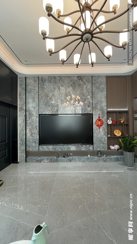 现代简约风客厅室内场景