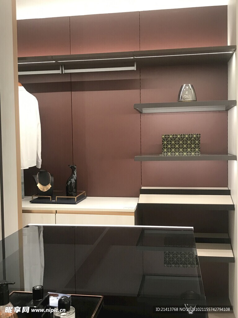 现代风格厨房橱柜展示