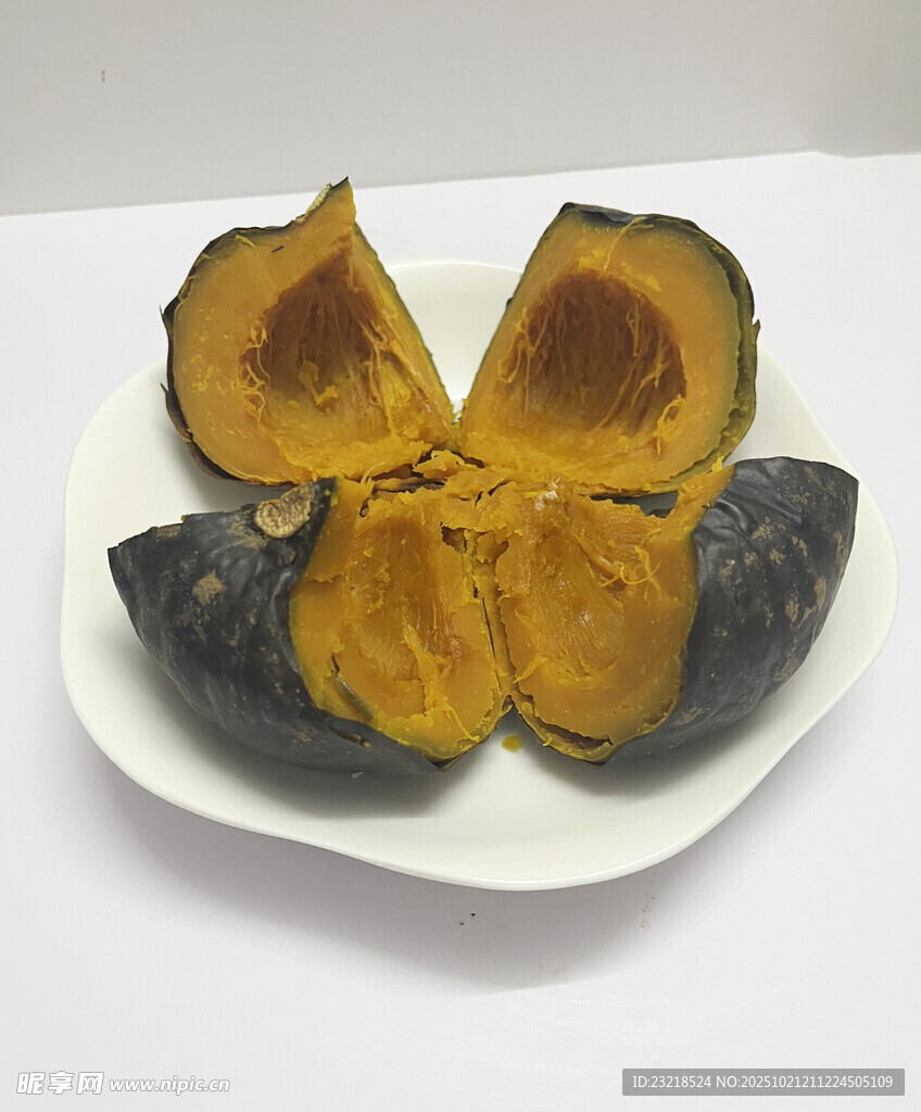 烤贝贝南瓜