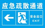 应急疏散通道指示标识