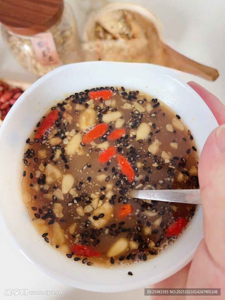 松子姜茶