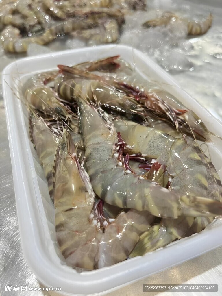 对虾