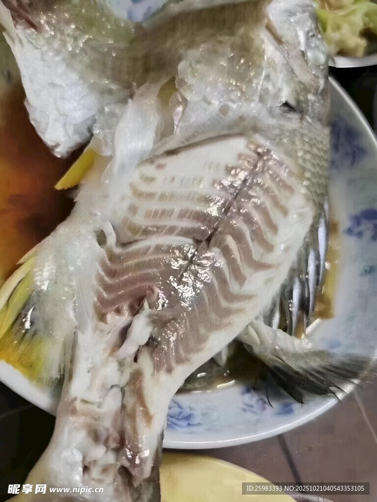 清蒸黄翅鱼