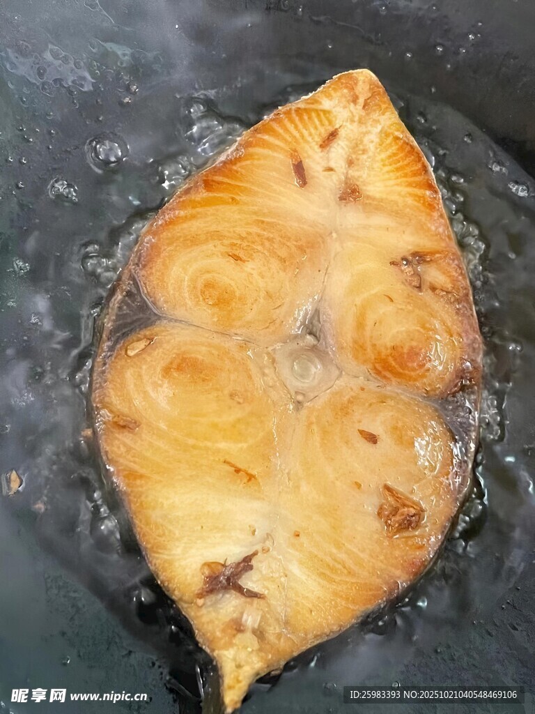 香煎马鲛鱼