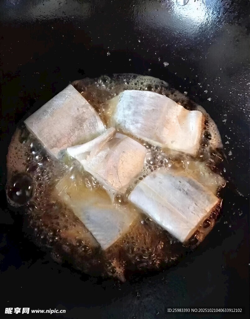 香煎带鱼