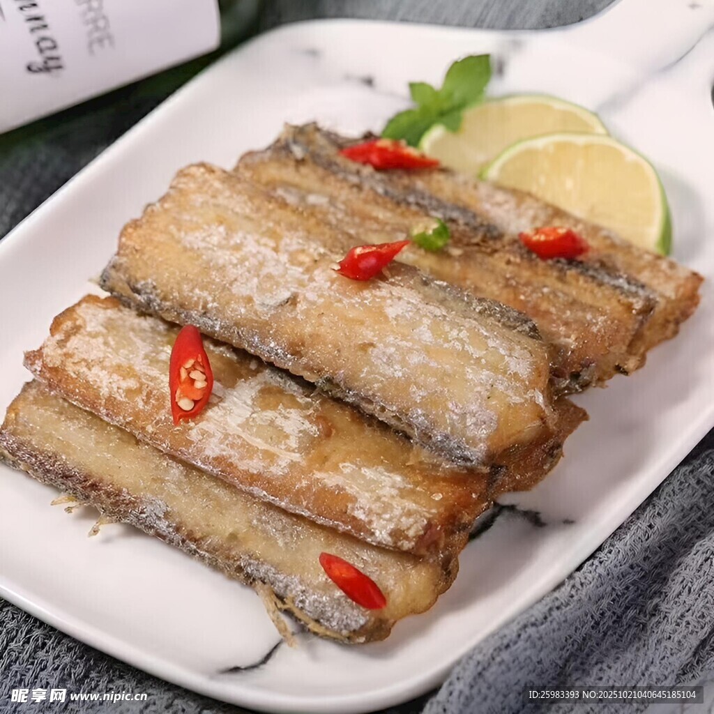 香煎带鱼