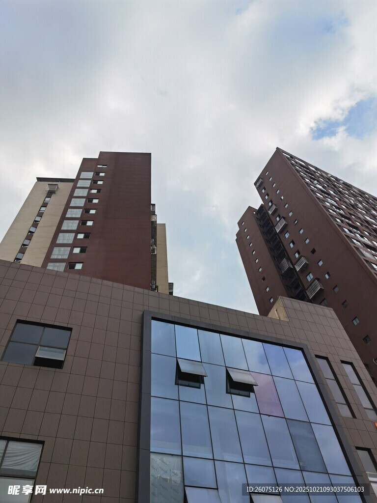 城市高楼建筑景观