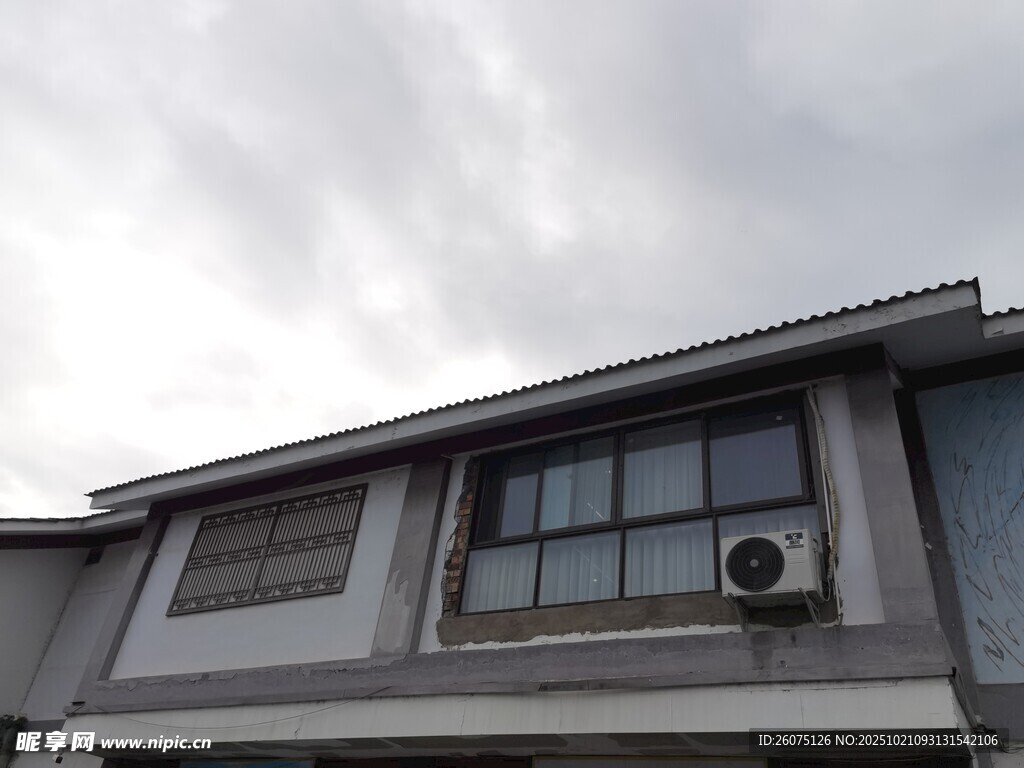 现代风格房屋外观一角