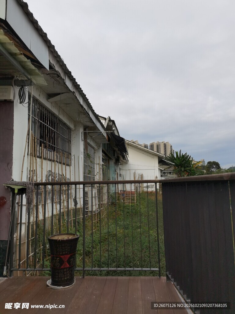 户外阳台及周边景致