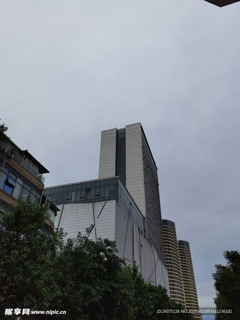 现代风格建筑外观