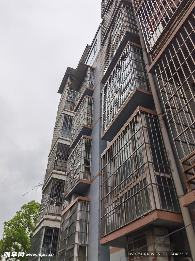 现代风格高层住宅建筑