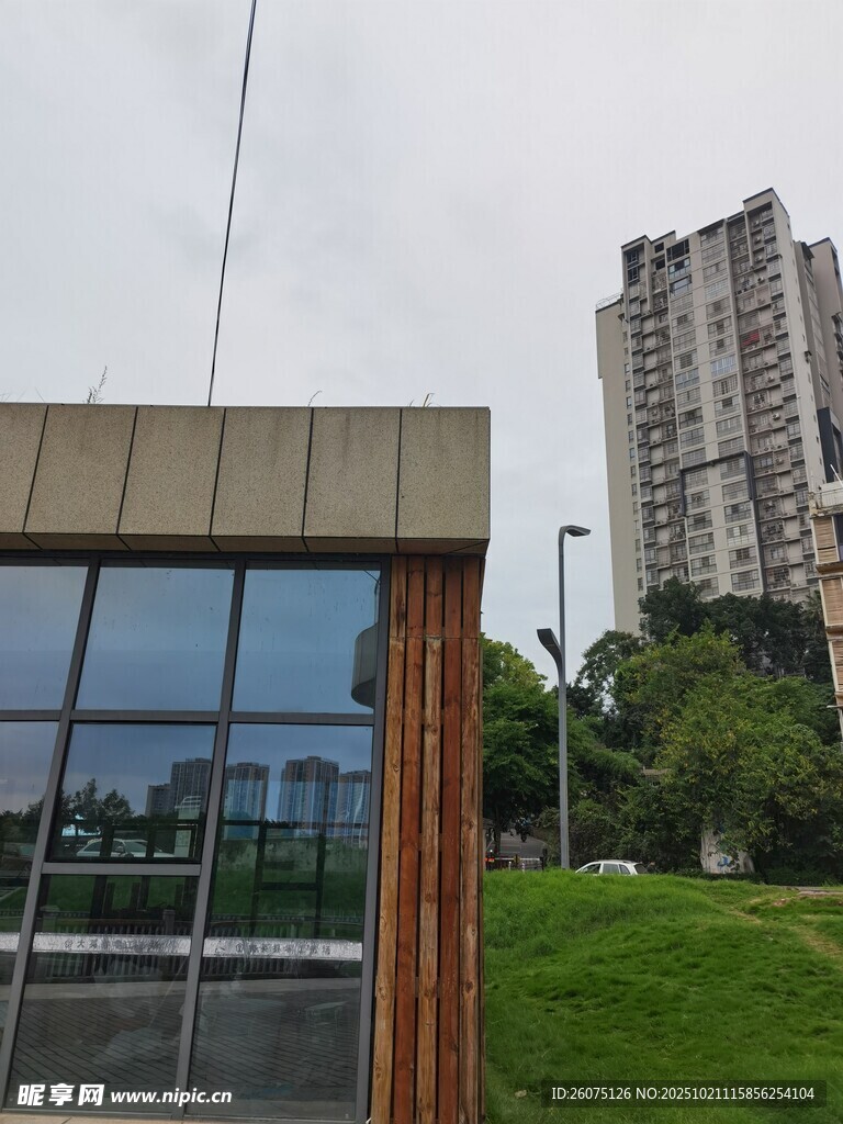 现代建筑与高层住宅景观